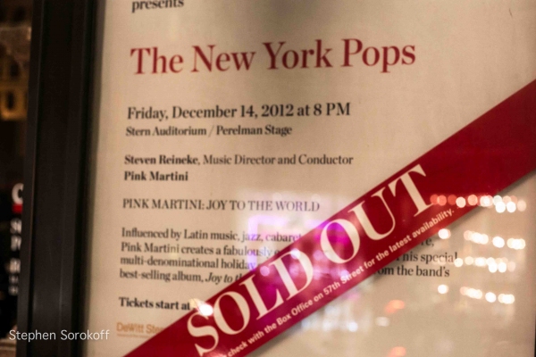 Photo Coverage: The New York Pops and Pink Martini in JOY TO THE WORLD Concert at Carnegie Hall Image
