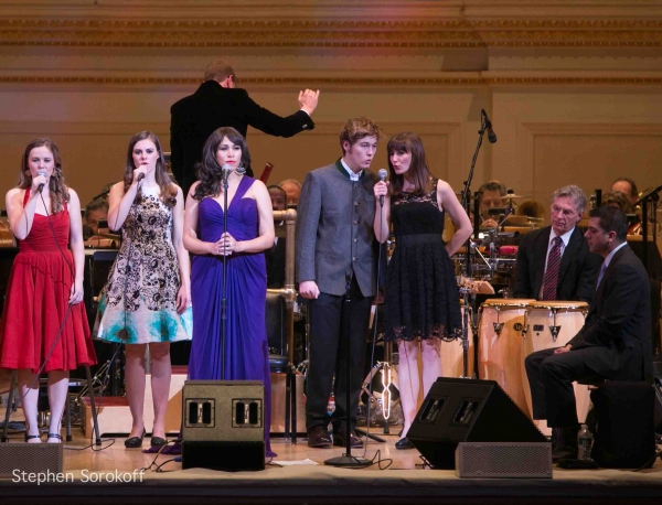 Photo Coverage: The New York Pops and Pink Martini in JOY TO THE WORLD Concert at Carnegie Hall Image