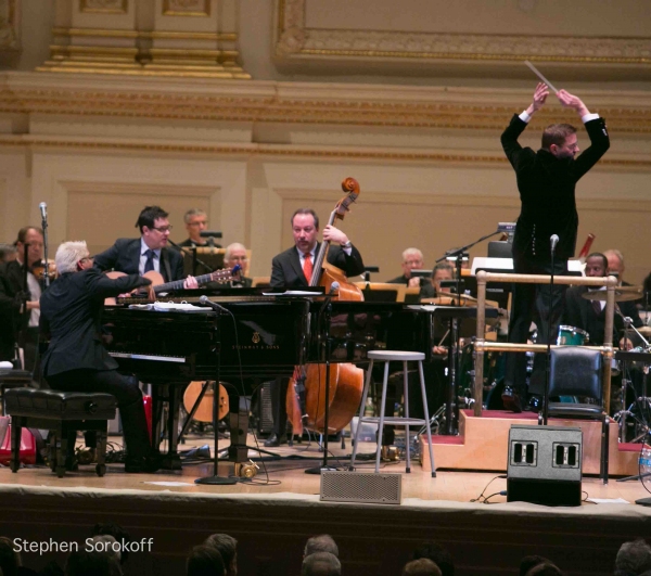 Photo Coverage: The New York Pops and Pink Martini in JOY TO THE WORLD Concert at Carnegie Hall Image