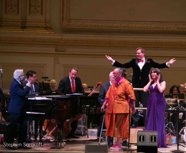 Photo Coverage: The New York Pops and Pink Martini in JOY TO THE WORLD Concert at Carnegie Hall Image