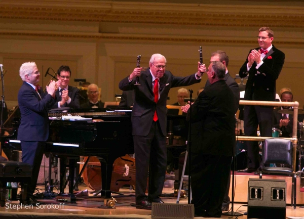 Photo Coverage: The New York Pops and Pink Martini in JOY TO THE WORLD Concert at Carnegie Hall Image