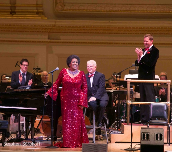 Photo Coverage: The New York Pops and Pink Martini in JOY TO THE WORLD Concert at Carnegie Hall Image