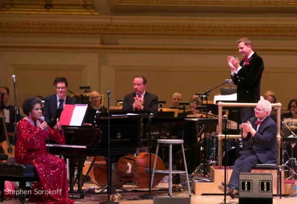 Photo Coverage: The New York Pops and Pink Martini in JOY TO THE WORLD Concert at Carnegie Hall Image