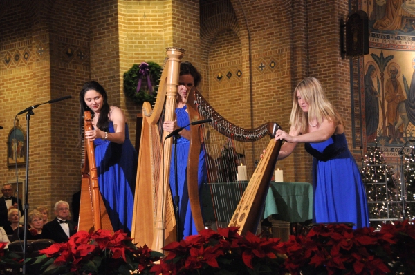 The Harps of Tara-Alice Smyth, Deirdre Ryan and Aimee Brehmer Photo