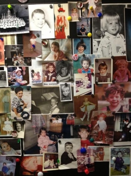 Photo Flash: Saturday Intermission Pics, Dec 15 - NEWSIES, EVITA Send Thoughts to Newtown, SantaCon & More!  Image