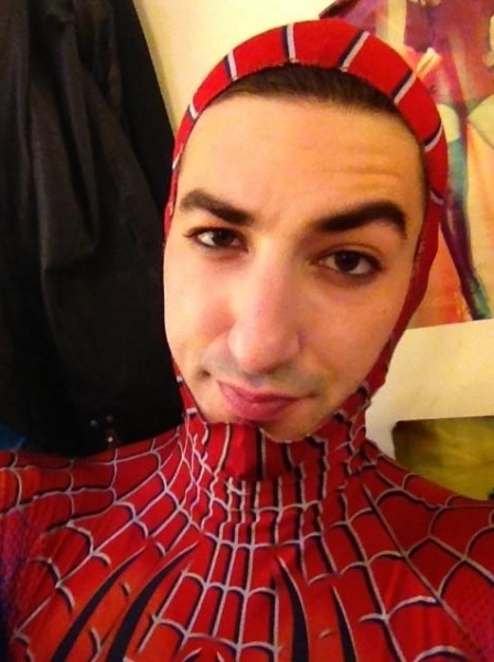 Photo Flash: Saturday Intermission Pics, Dec 15 - NEWSIES, EVITA Send Thoughts to Newtown, SantaCon & More!  Image