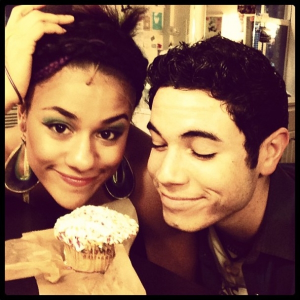 Photo Flash: Saturday Intermission Pics, Dec 15 - NEWSIES, EVITA Send Thoughts to Newtown, SantaCon & More!  Image