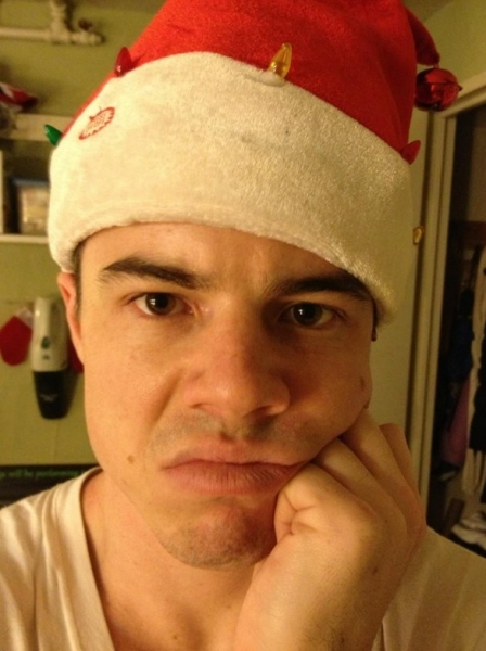 Photo Flash: Saturday Intermission Pics, Dec 15 - NEWSIES, EVITA Send Thoughts to Newtown, SantaCon & More!  Image