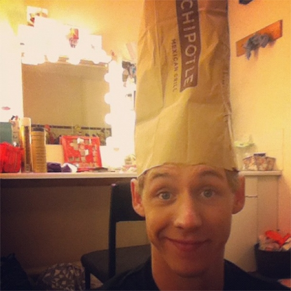 Photo Flash: Saturday Intermission Pics, Dec 15 - NEWSIES, EVITA Send Thoughts to Newtown, SantaCon & More!  Image