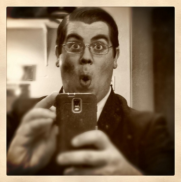 Photo Flash: Saturday Intermission Pics, Dec 15 - NEWSIES, EVITA Send Thoughts to Newtown, SantaCon & More!  Image