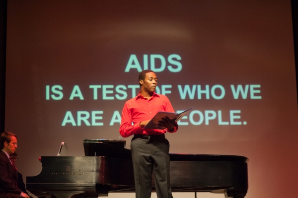 Photo Flash: Sing for Hope's AIDS Quilt Songbook @ TWENTY on World AIDS Day Image