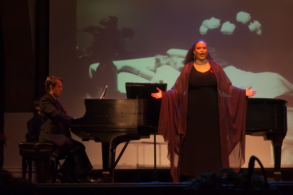 Photo Flash: Sing for Hope's AIDS Quilt Songbook @ TWENTY on World AIDS Day Image