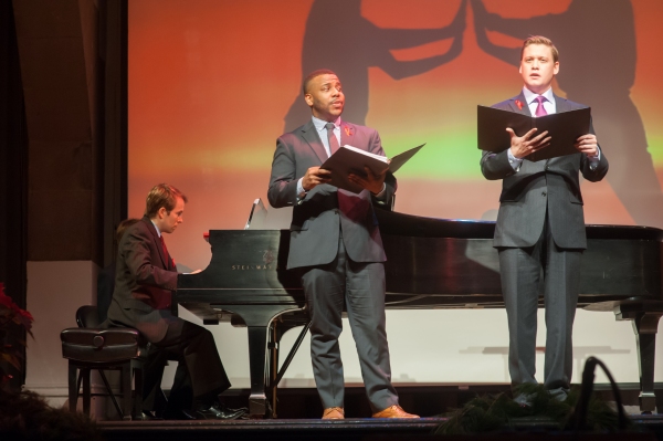 Photo Flash: Sing for Hope's AIDS Quilt Songbook @ TWENTY on World AIDS Day Image