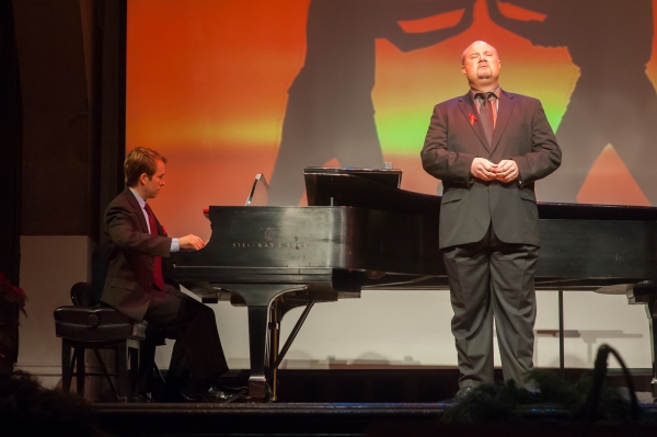 Photo Flash: Sing for Hope's AIDS Quilt Songbook @ TWENTY on World AIDS Day Image