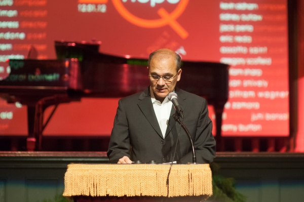 Cooper Union President Jamshed Bharucha Photo