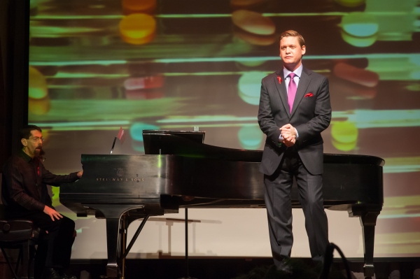 Photo Flash: Sing for Hope's AIDS Quilt Songbook @ TWENTY on World AIDS Day Image