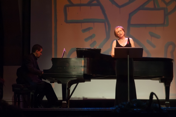 Photo Flash: Sing for Hope's AIDS Quilt Songbook @ TWENTY on World AIDS Day Image