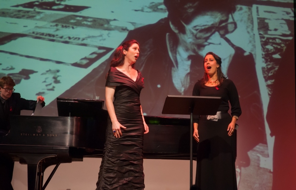 Photo Flash: Sing for Hope's AIDS Quilt Songbook @ TWENTY on World AIDS Day Image