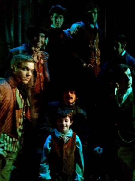 Photo Flash: Saturday Intermission Pics, Dec 15, Part 2 - More Heartfelt Newtown Tributes and Christmas Cheer! Image