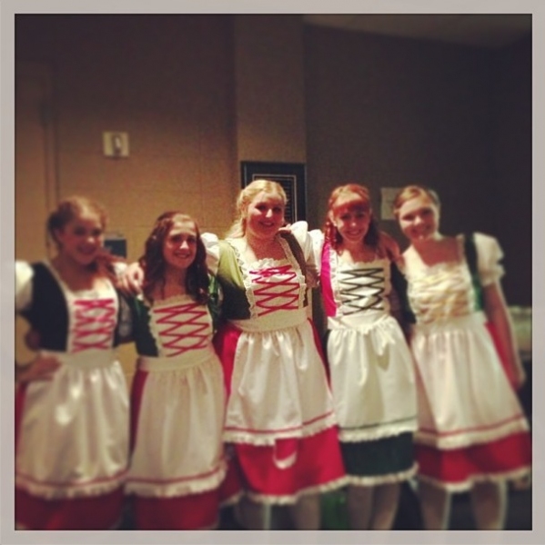 Photo Flash: Saturday Intermission Pics, Dec 15, Part 2 - More Heartfelt Newtown Tributes and Christmas Cheer! Image