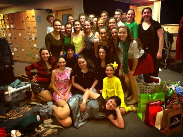 Photo Flash: Saturday Intermission Pics, Dec 15, Part 2 - More Heartfelt Newtown Tributes and Christmas Cheer! Image