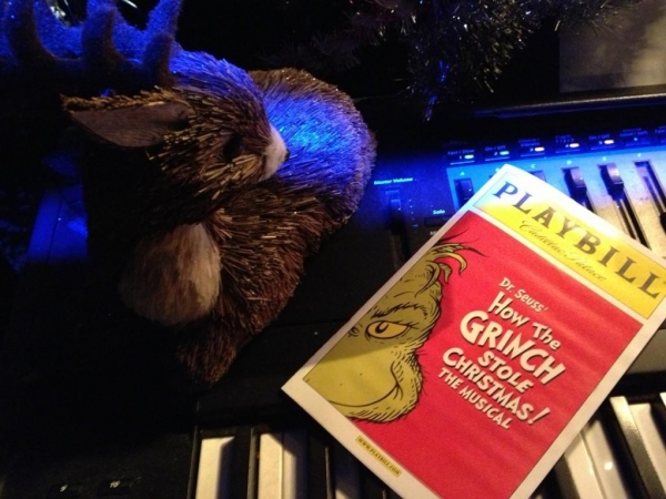 Photo Flash: Saturday Intermission Pics, Dec 15, Part 2 - More Heartfelt Newtown Tributes and Christmas Cheer! Image