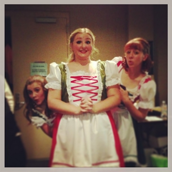 Photo Flash: Saturday Intermission Pics, Dec 15, Part 2 - More Heartfelt Newtown Tributes and Christmas Cheer! Image