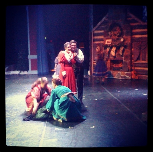 Photo Flash: Saturday Intermission Pics, Dec 15, Part 2 - More Heartfelt Newtown Tributes and Christmas Cheer! Image