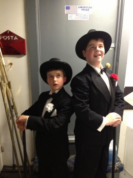 Photo Flash: Saturday Intermission Pics, Dec 15, Part 2 - More Heartfelt Newtown Tributes and Christmas Cheer! Image