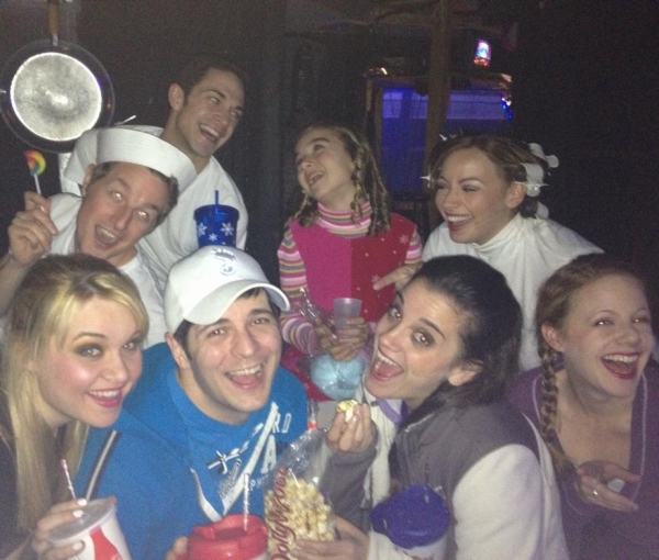 Photo Flash: Saturday Intermission Pics, Dec 15, Part 2 - More Heartfelt Newtown Tributes and Christmas Cheer! Image