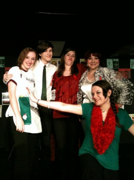 Photo Flash: Saturday Intermission Pics, Dec 15, Part 2 - More Heartfelt Newtown Tributes and Christmas Cheer! Image