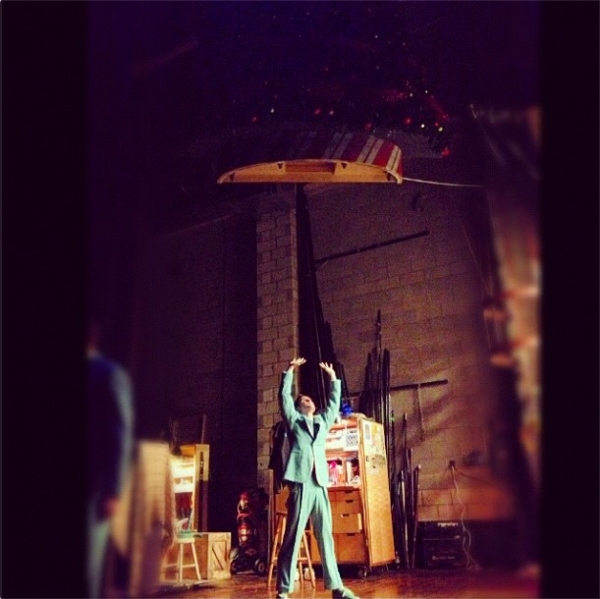 Photo Flash: Saturday Intermission Pics, Dec 15, Part 2 - More Heartfelt Newtown Tributes and Christmas Cheer! Image