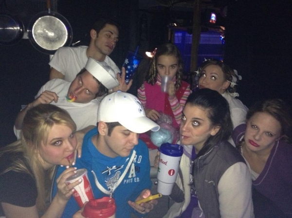 Photo Flash: Saturday Intermission Pics, Dec 15, Part 2 - More Heartfelt Newtown Tributes and Christmas Cheer! Image