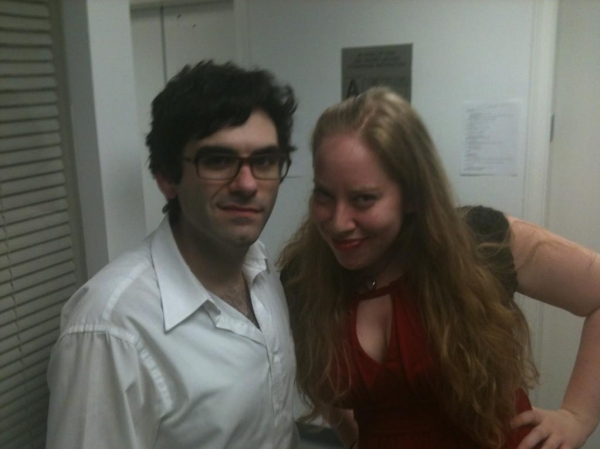 Photo Flash: Saturday Intermission Pics, Dec 15, Part 2 - More Heartfelt Newtown Tributes and Christmas Cheer! Image