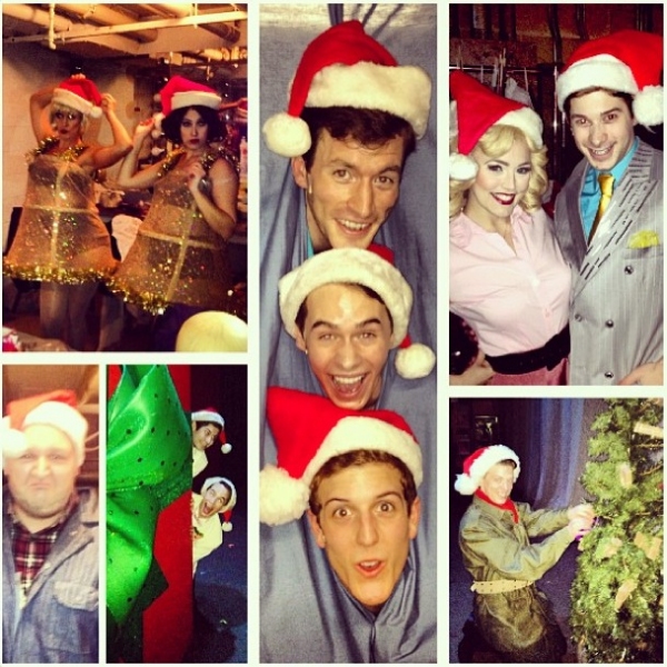 Photo Flash: Saturday Intermission Pics, Dec 15, Part 2 - More Heartfelt Newtown Tributes and Christmas Cheer! Image