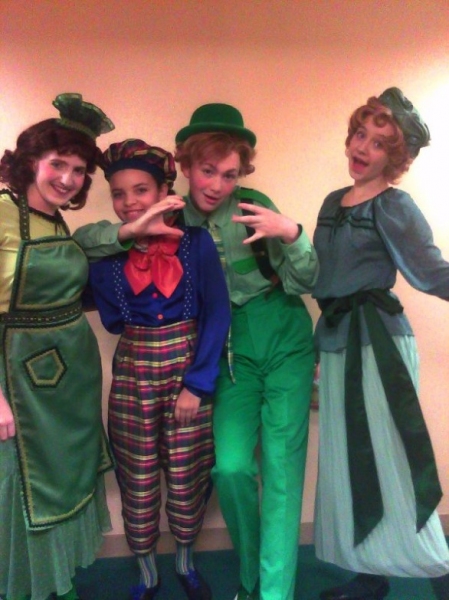 Photo Flash: Saturday Intermission Pics, Dec 15, Part 2 - More Heartfelt Newtown Tributes and Christmas Cheer! Image