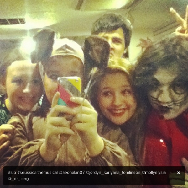 Photo Flash: Saturday Intermission Pics, Dec 15, Part 2 - More Heartfelt Newtown Tributes and Christmas Cheer! Image