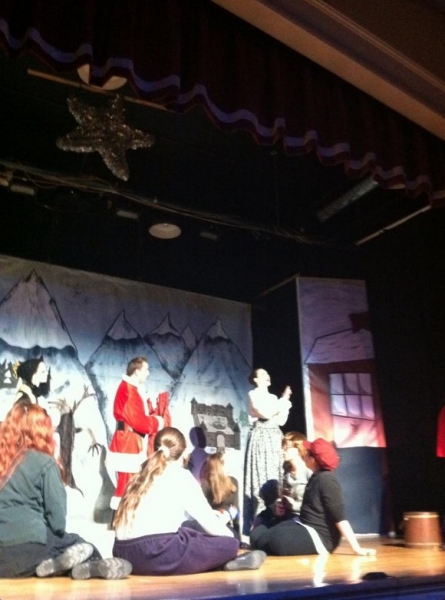 Photo Flash: Saturday Intermission Pics, Dec 15, Part 2 - More Heartfelt Newtown Tributes and Christmas Cheer! Image