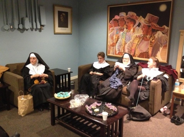 Photo Flash: Saturday Intermission Pics, Dec 15, Part 2 - More Heartfelt Newtown Tributes and Christmas Cheer! Image