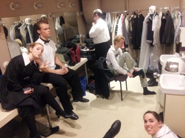 Photo Flash: Saturday Intermission Pics, Dec 15, Part 2 - More Heartfelt Newtown Tributes and Christmas Cheer! Image
