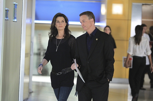 Photo Flash: First Look - CSI: NY's Winter Return, 'Command+P,' Airing 1/4 Image