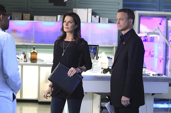 Photo Flash: First Look - CSI: NY's Winter Return, 'Command+P,' Airing 1/4 Image