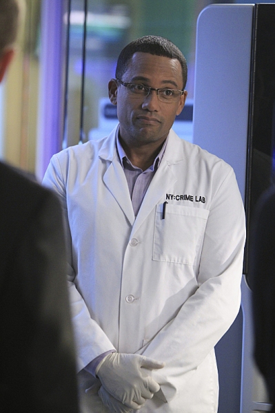 Photo Flash: First Look - CSI: NY's Winter Return, 'Command+P,' Airing 1/4 Image
