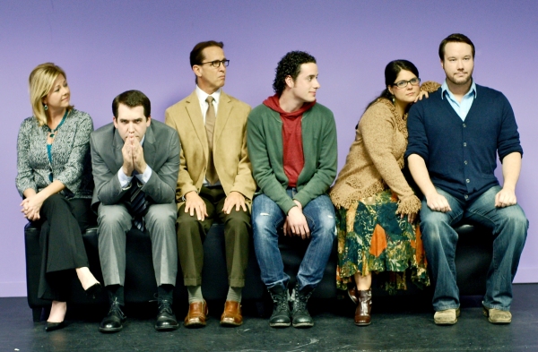Photo Flash: Meet the Cast of StarStruck Theatre's NEXT FALL 