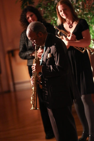 Photo Flash: Wynton Marsalis, Jimmy Heath and More at Louis Armstrong House Museum 2012 Gala 