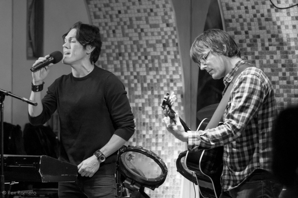 Photo Coverage: MiG Ayesa's Solo Rock Concert in Queens Image