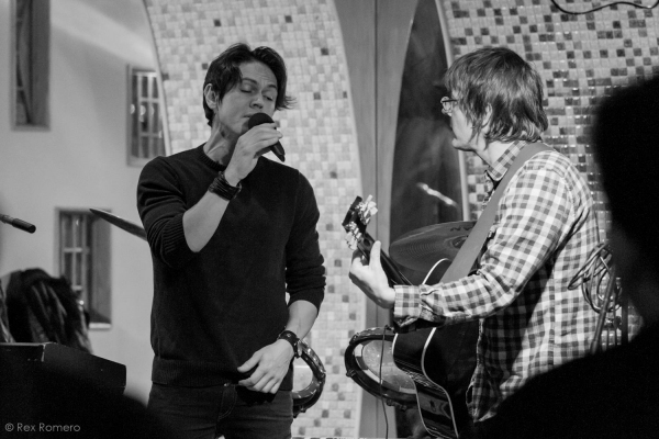 Photo Coverage: MiG Ayesa's Solo Rock Concert in Queens Image