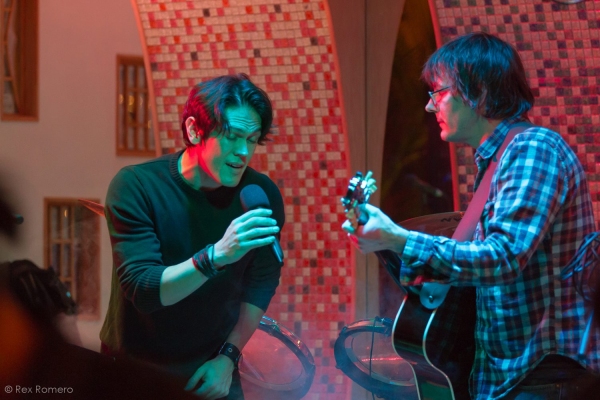 Photo Coverage: MiG Ayesa's Solo Rock Concert in Queens Image