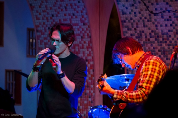 Photo Coverage: MiG Ayesa's Solo Rock Concert in Queens Image