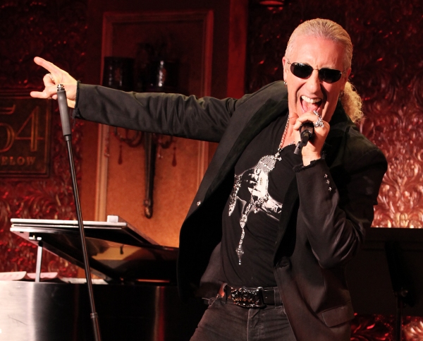 Photo Coverage: Dee Snider Gives 54 Below Preview!  Image